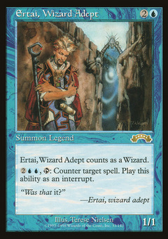 Ertai, Wizard Adept
